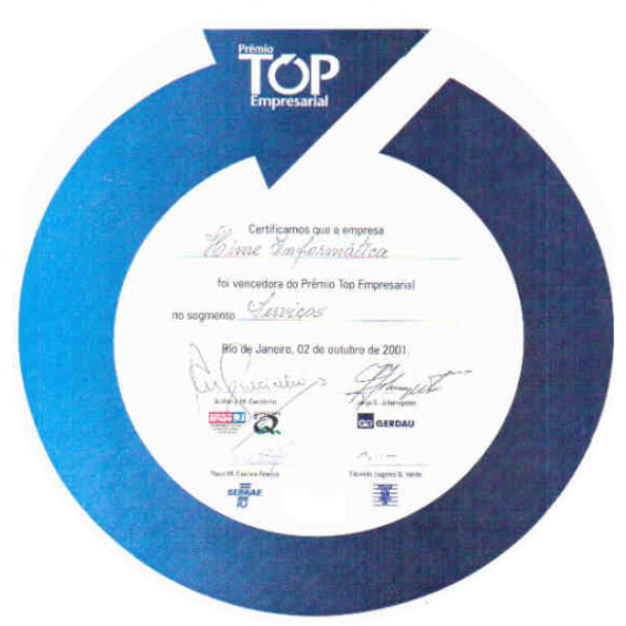 Camargo Associados - Top Exelência 2002